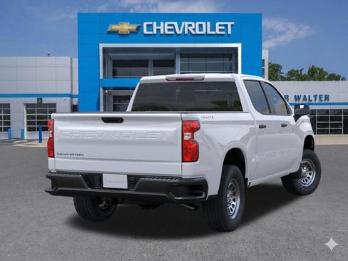 New 2026 Chevrolet Silverado 1500 W/T w/ WT Value Package AWD/4WD image 5
