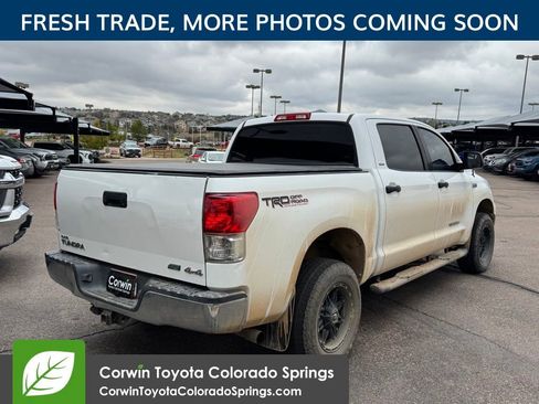 Used 2012 Toyota Tundra 4x4 CrewMax w/ TRD Off-Road Pkg image 8