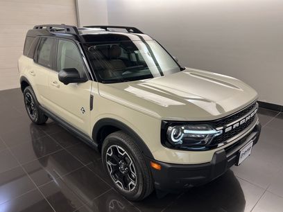 New 2025 Ford Bronco Sport Outer Banks w/ Outer Banks Tech Package+