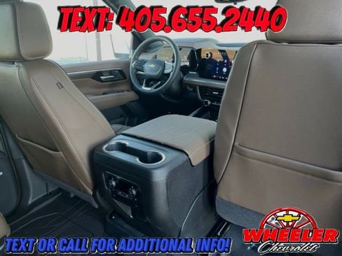 New 2026 Chevrolet Suburban High Country w/ Sun And Tow Package image 11