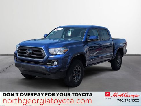 Used 2022 Toyota Tacoma SR5 w/ Technology Package RWD image 1