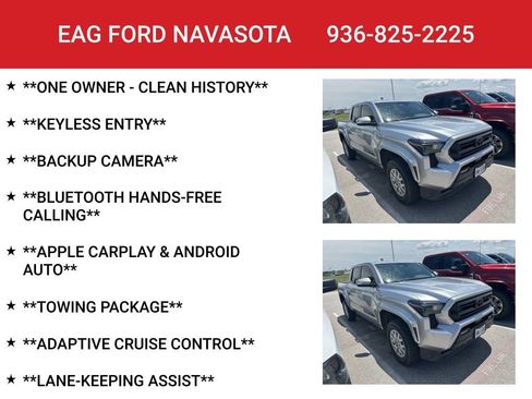 Used 2024 Toyota Tacoma SR5 RWD image 2