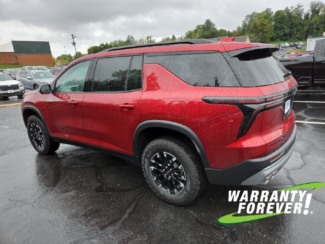 New 2026 Chevrolet Traverse Z71 w/ Enhanced Driving Package AWD/4WD image 5