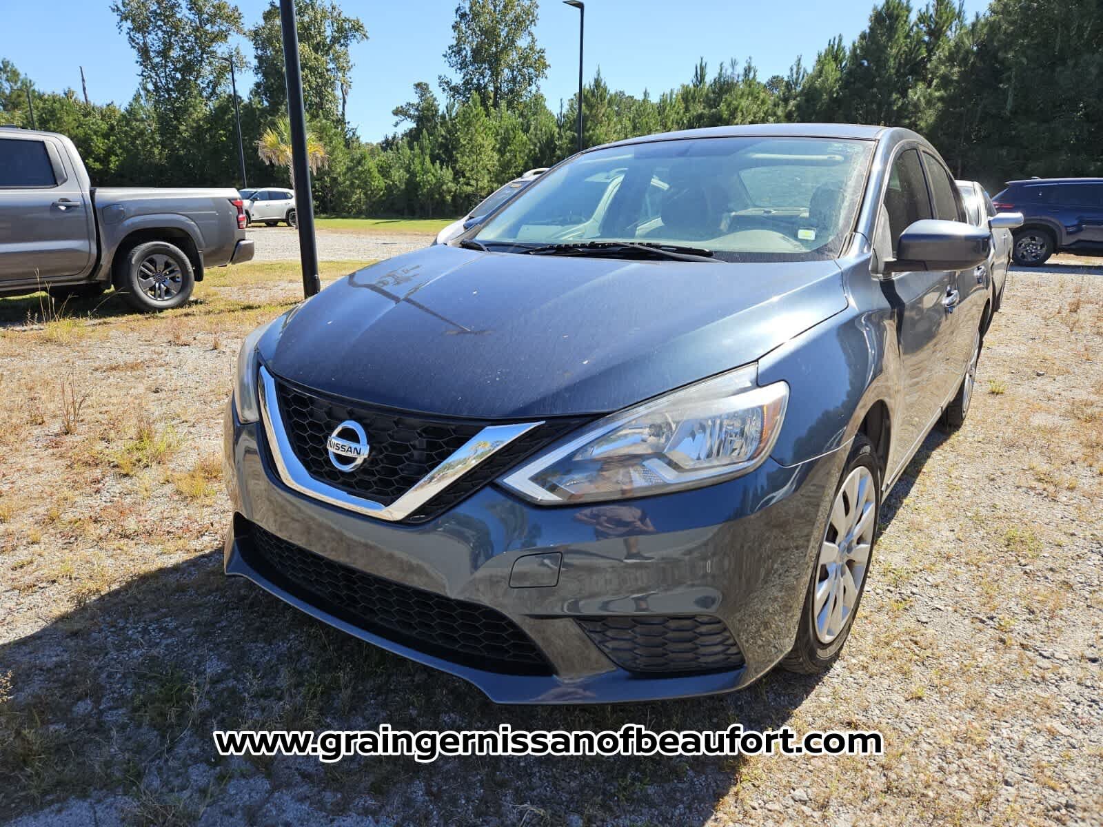 Used 2016 Nissan Sentra SV w/ Protection Package FWD image 4