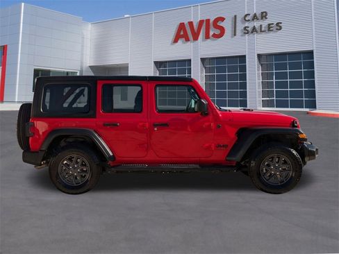 Used 2024 Jeep Wrangler Sport S image 5