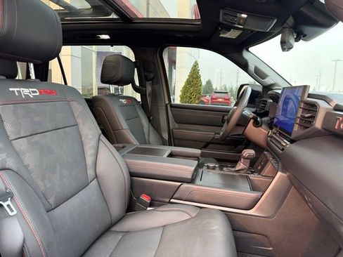 Used 2025 Toyota Sequoia TRD Pro w/ TRD Performance Package (TMS) AWD/4WD image 33
