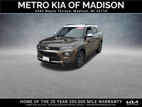 Used 2022 Chevrolet TrailBlazer ACTIV AWD/4WD image 1