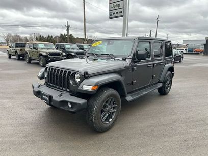 Used 2024 Jeep Wrangler Sport S