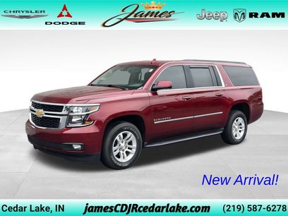 Used 2019 Chevrolet Suburban LT