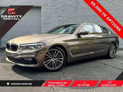 Used 2017 BMW 540i