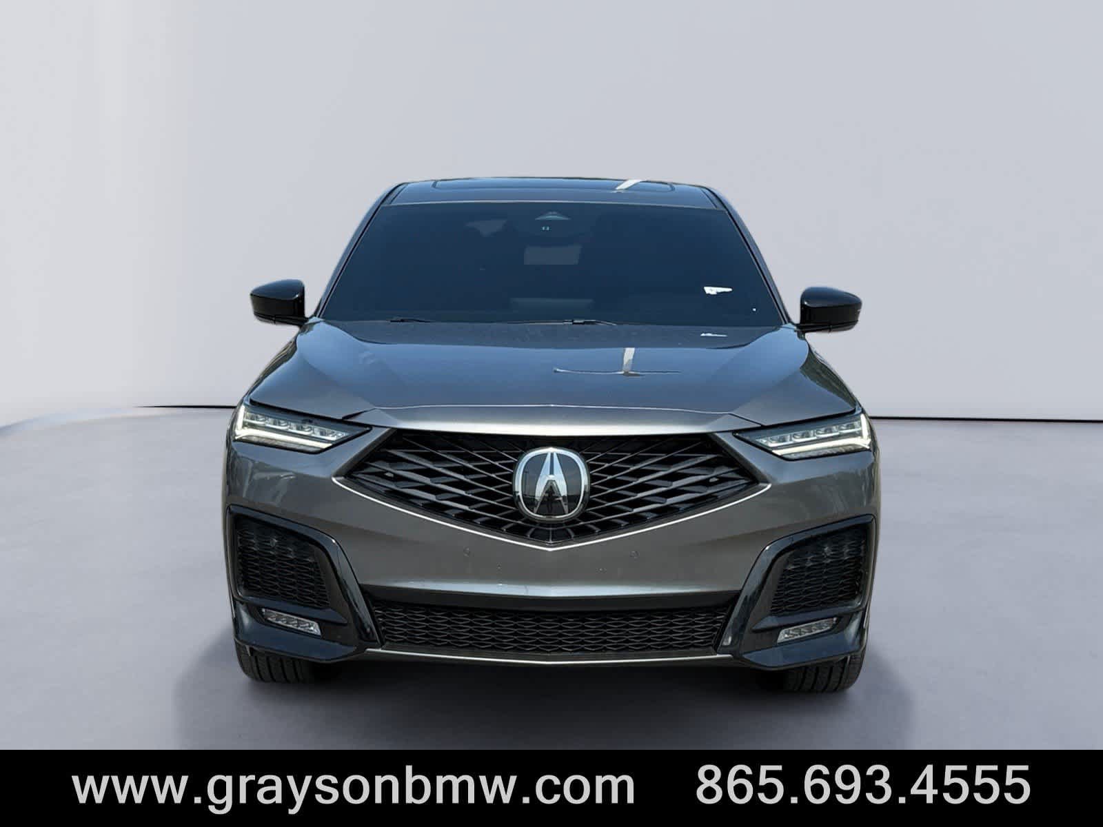 Used 2025 Acura MDX A-Spec AWD/4WD image 8