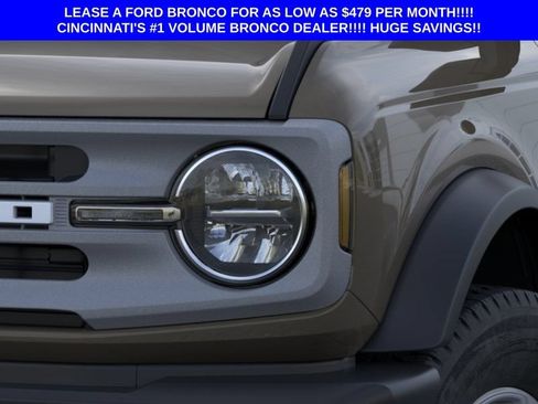 New 2025 Ford Bronco Big Bend AWD/4WD image 20