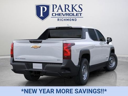 New 2026 Chevrolet Silverado EV W/T image 4