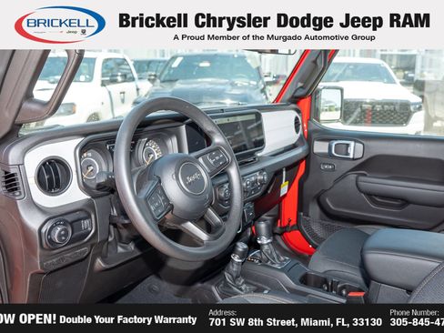 Used 2026 Jeep Gladiator Sport AWD/4WD image 15