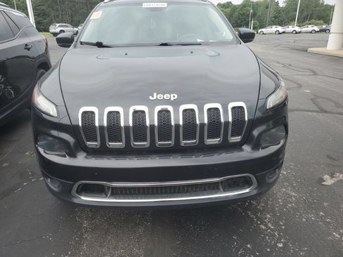 Used 2015 Jeep Cherokee Limited AWD/4WD image 2