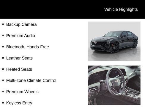 Used 2025 Cadillac CT5 Sport image 10