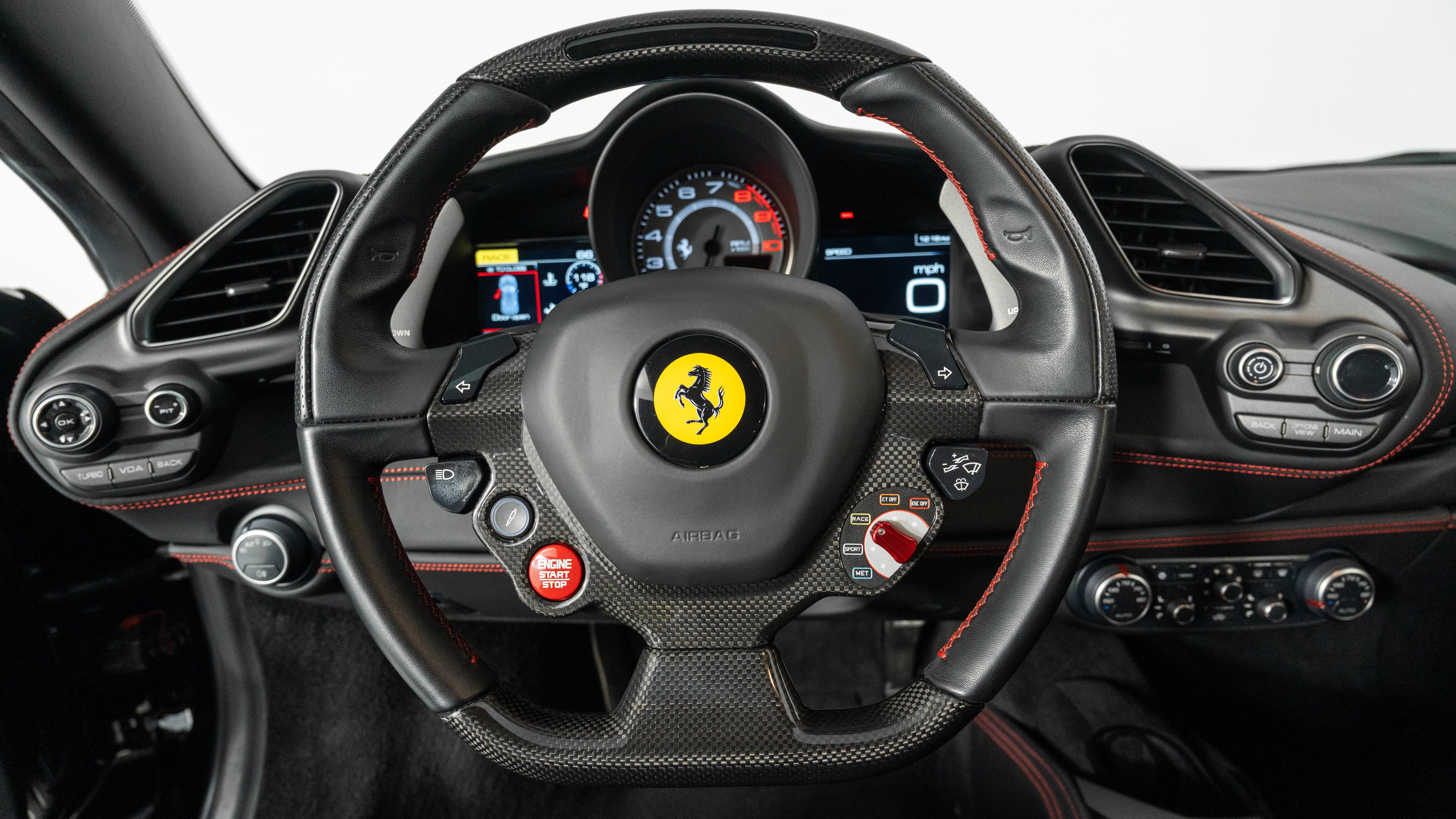 Certified 2018 Ferrari 488 GTB RWD image 26