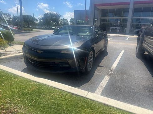 Used 2018 Chevrolet Camaro LT w/ RS Package RWD image 2