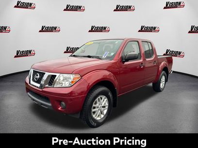 Used 2019 Nissan Frontier SV