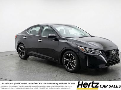 Used 2025 Nissan Sentra SV