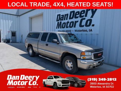 Used 2003 GMC Sierra 1500 SLT w/ Professional Package AWD/4WD image 1
