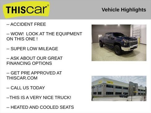 Used 2022 Chevrolet Silverado 2500 LTZ w/ LTZ Plus Package image 9