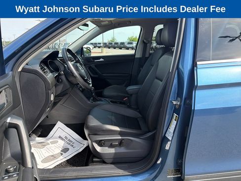 Used 2019 Volkswagen Tiguan SE w/ Panoramic Sunroof Package FWD image 19