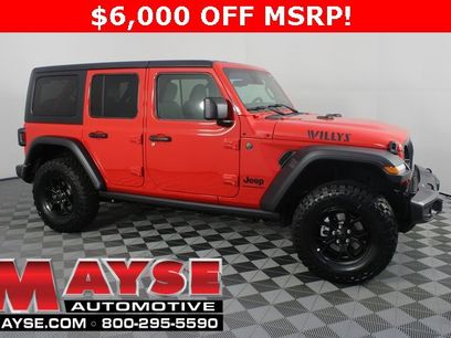 New 2026 Jeep Wrangler Sahara