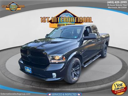 Used 2016 RAM 1500 Sport w/ Black Ram 1500 Sport Group