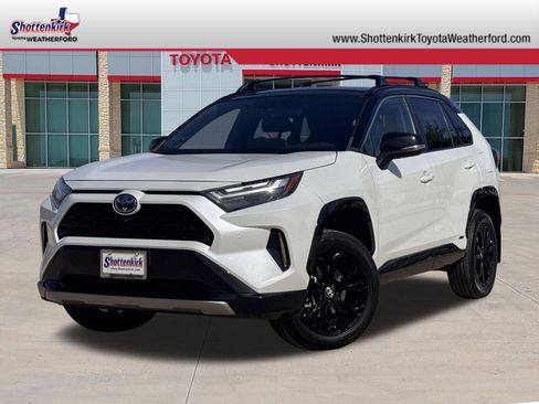 Used 2023 Toyota RAV4 XSE image 1