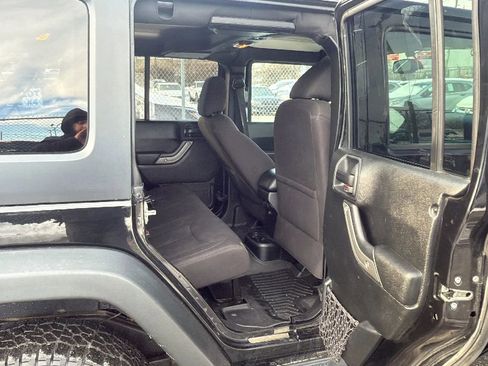 Used 2017 Jeep Wrangler Unlimited Sport w/ Quick Order Package 24S image 23