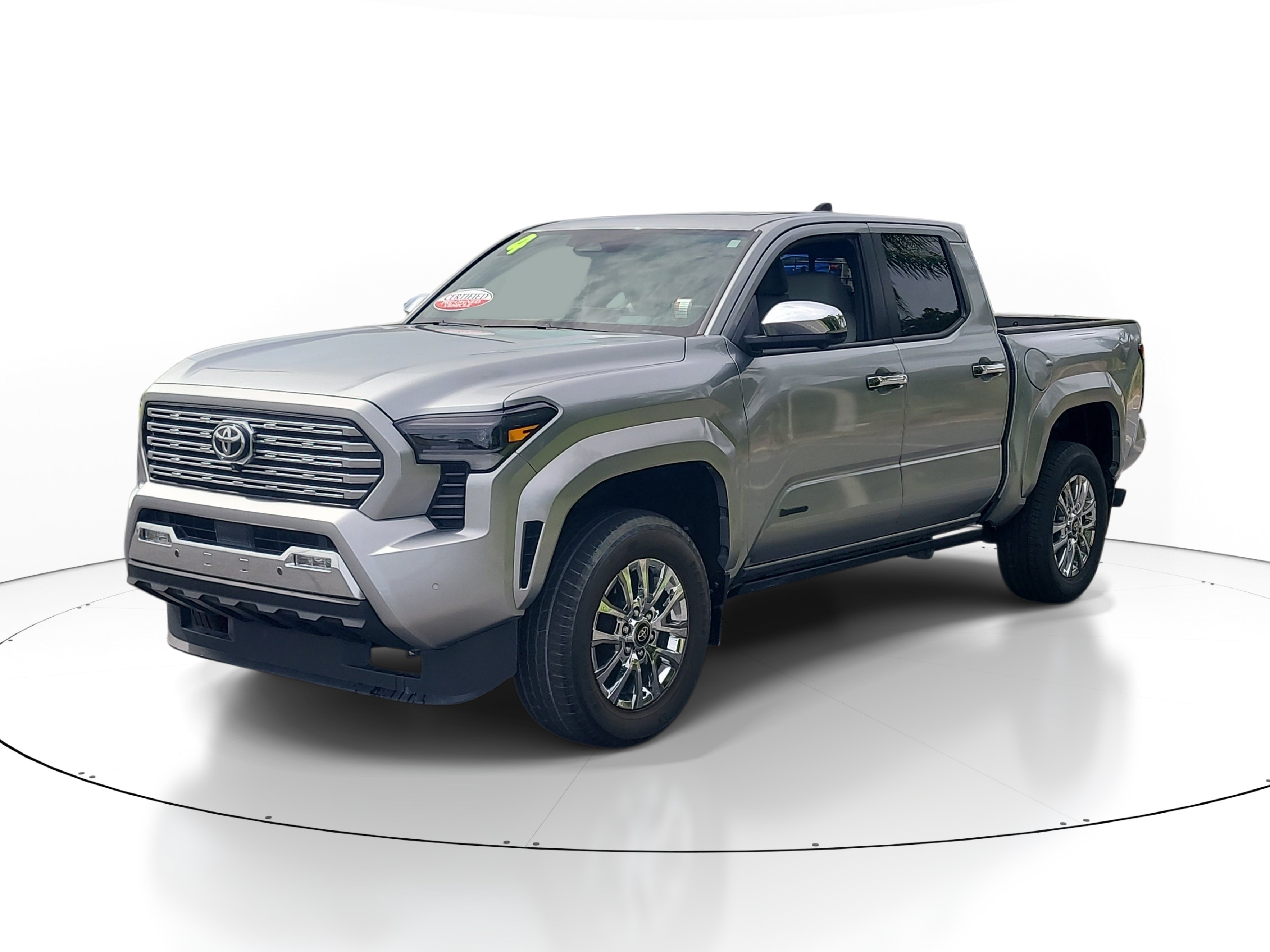 Certified 2024 Toyota Tacoma Limited w/ Limited Package (LT) AWD/4WD image 3