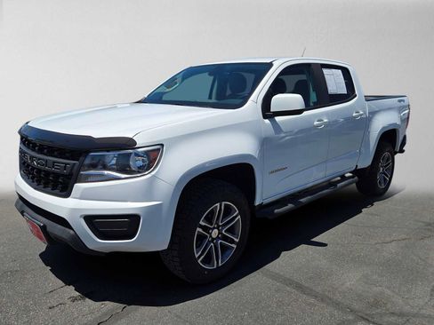 Used 2020 Chevrolet Colorado W/T w/ Custom Special Edition AWD/4WD image 6