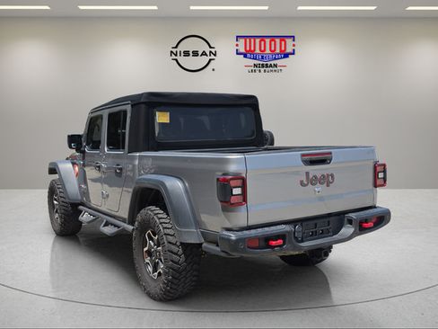 Used 2020 Jeep Gladiator Rubicon AWD/4WD image 4