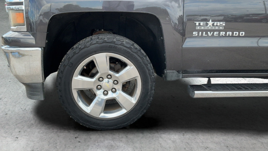 Used 2014 Chevrolet Silverado 1500 LT w/ Texas Edition, 1LT Trim RWD image 26