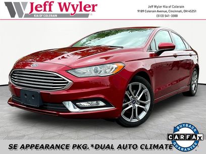 Used 2017 Ford Fusion SE w/ Equipment Group 201A