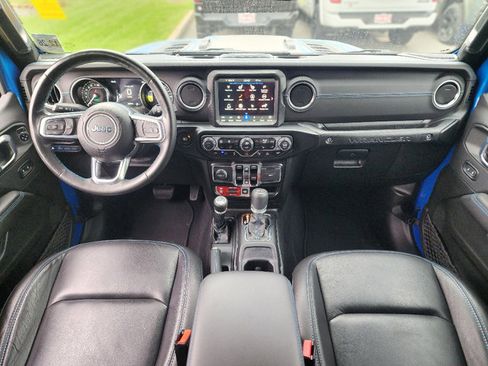 Used 2021 Jeep Wrangler Unlimited Rubicon 4xe w/ Cold Weather Group image 2