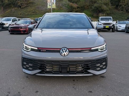 Used 2025 Volkswagen GTI SE image 8