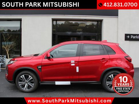 New 2025 Mitsubishi Outlander Sport ES image 1