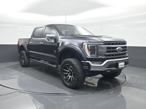 Used 2022 Ford F150 Lariat w/ Equipment Group 502A High AWD/4WD image 8