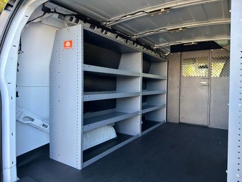 New 2025 Chevrolet Express 2500 Work Van 3D Cargo Van w/ Driver Convenience Package RWD image 12