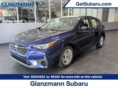 New 2025 Subaru Impreza 2.0i