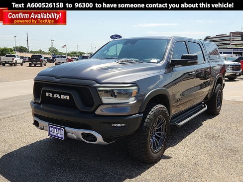 Used 2023 RAM 1500 Rebel w/ Rebel Level 1 Equipment Group image 1