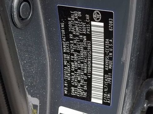 Certified 2025 Toyota Camry SE w/ Convenience Package AWD/4WD image 26