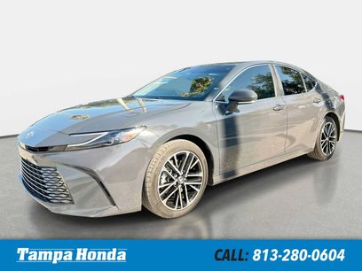 Used 2025 Toyota Camry XLE