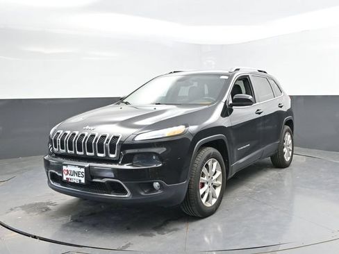 Used 2014 Jeep Cherokee Limited AWD/4WD image 6