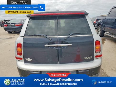 Used 2008 MINI Cooper Clubman Hardtop FWD image 8