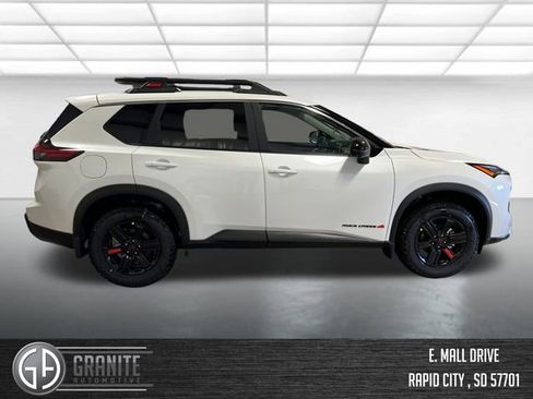 New 2026 Nissan Rogue SV w/ Rock Creek Premium Package AWD/4WD image 6