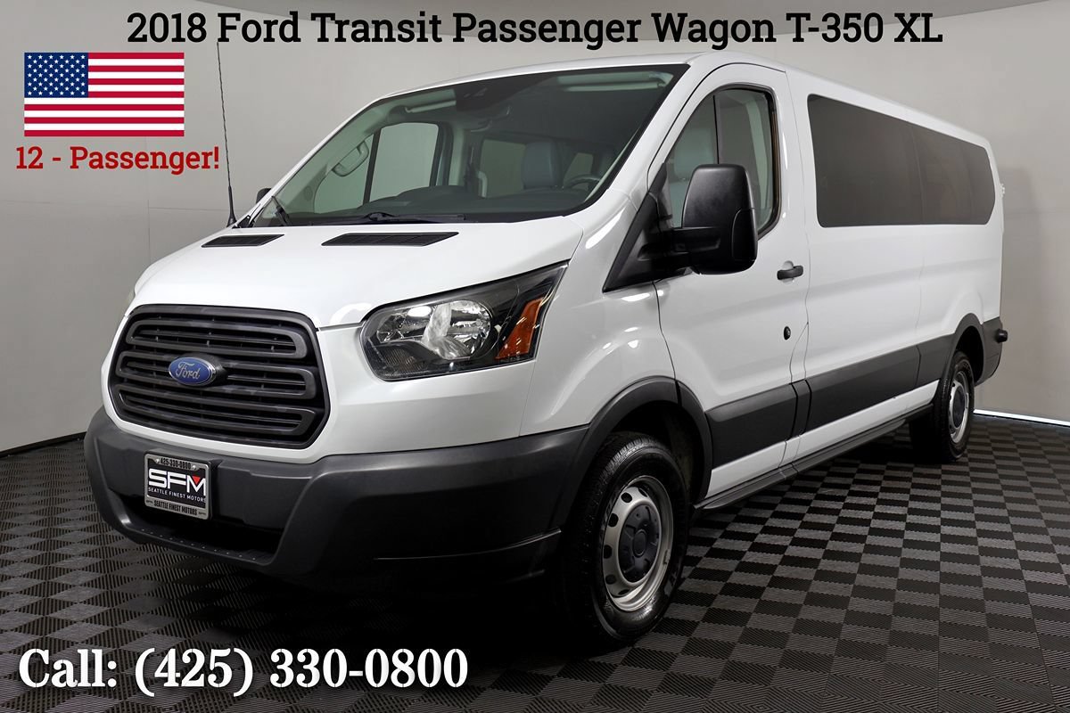 Used 2018 Ford Transit 350 XL RWD image 1
