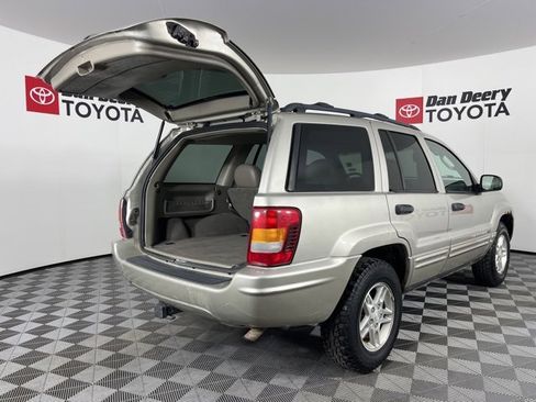 Used 2004 Jeep Grand Cherokee Laredo w/ Tan Your Hide Group image 16
